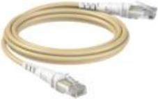 PatchSee TPC-LB-U/4 Netzwerkkabel Beige 1,2 m Cat6a U/UTP (UTP) (TPC-LB-U/4)