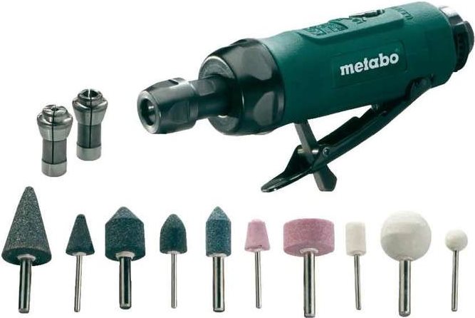 Metabo Druckluft-Geradschleifer DG 25 Set (6.04116.50)