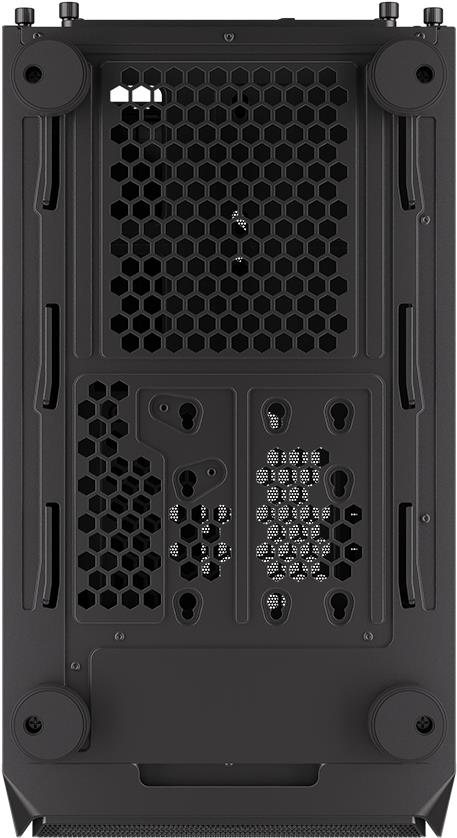 Endorfy Arx 500 Air PC-Gehäuse Midi Tower ATX Schwarz