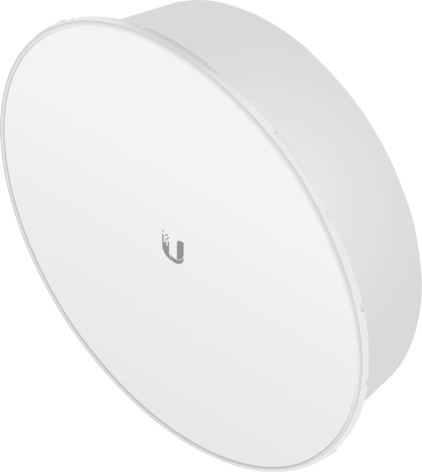 Ubiquiti Networks PowerBeam AC ISO Gen2 Network bridge 450Mbit/s Weiß (PBE-5AC-ISO-GEN2) (geöffnet)