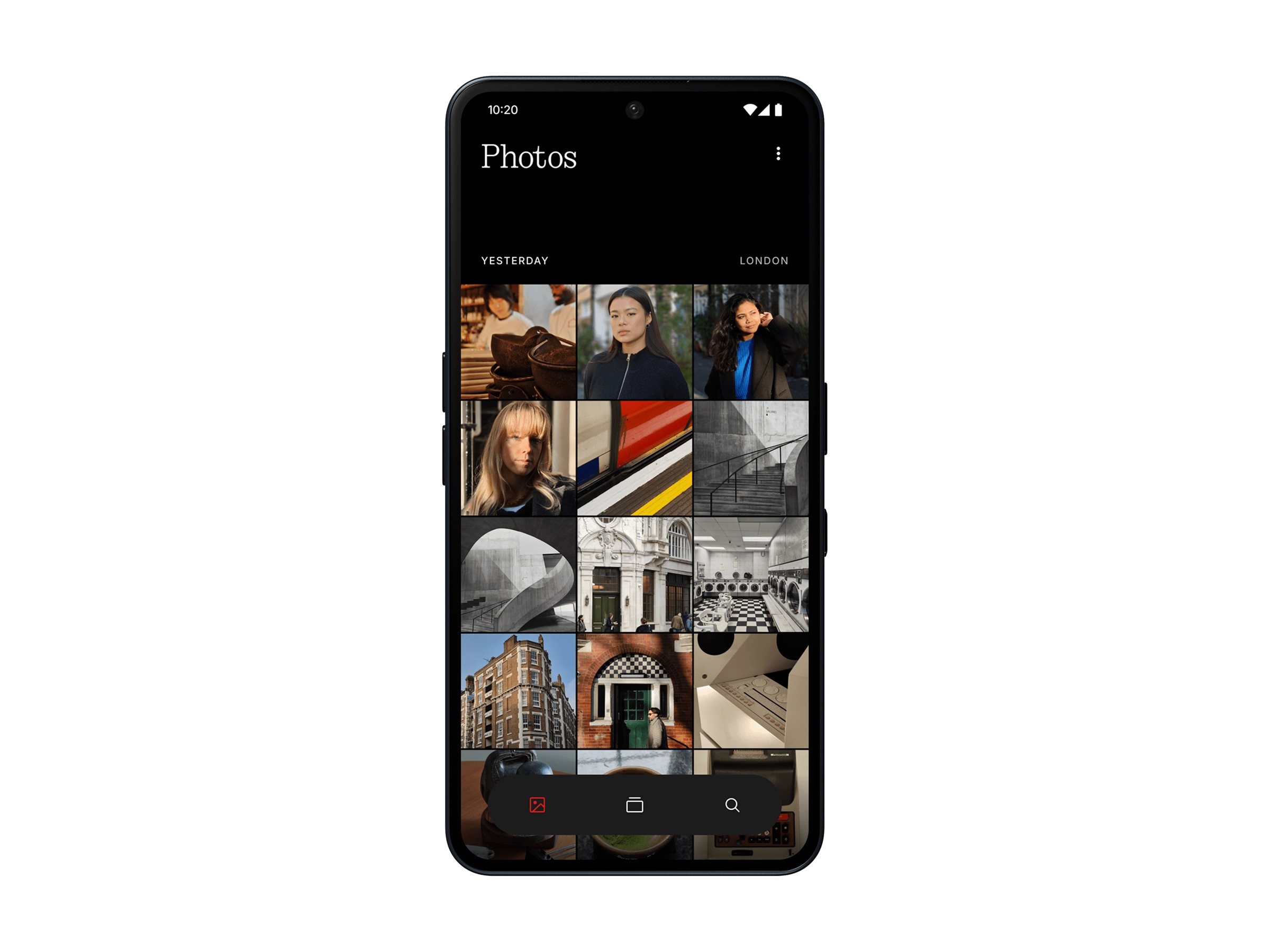 Nothing Phone (3a) 6,77" 12 GB RAM 256 GB Schwarz