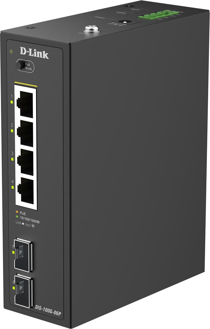 D-Link DIS 100G-06P (DIS-100G-06P)