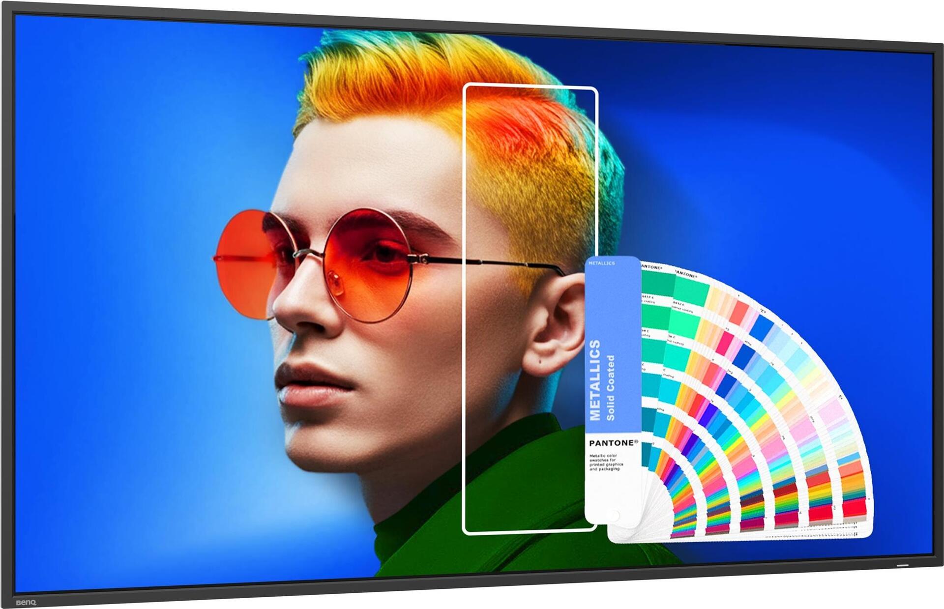 BenQ SL4304 109 cm (43") Diagonalklasse SL04 Series LCD-Display mit LED-Hintergrundbeleuchtung (9H.S3KTB.DE2)