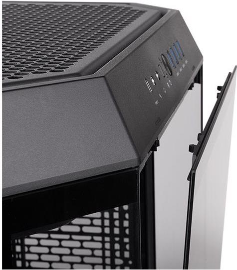 Thermaltake The Tower 600 Mid Tower Schwarz