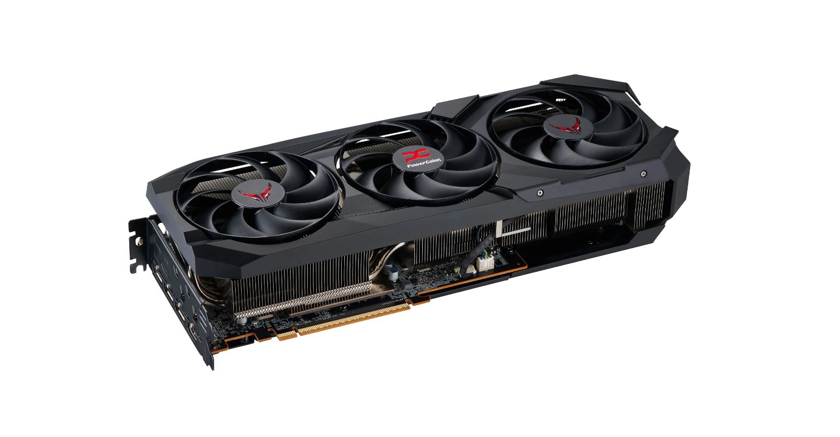 PowerColor Red Devil Radeon RX 9070 XT 16 GB GDDR6 OC SE Schwarz