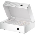 Esselte Leitz 10 Archivboxen Infinity weiß 25.5 x 33.0 8.0 cm (61000000)