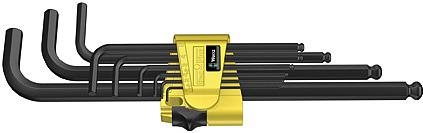 Wera Innen-Sechskant Winkelschraubendreher-Set 950 PKL/9 SZ N 9teilig (05022171001)