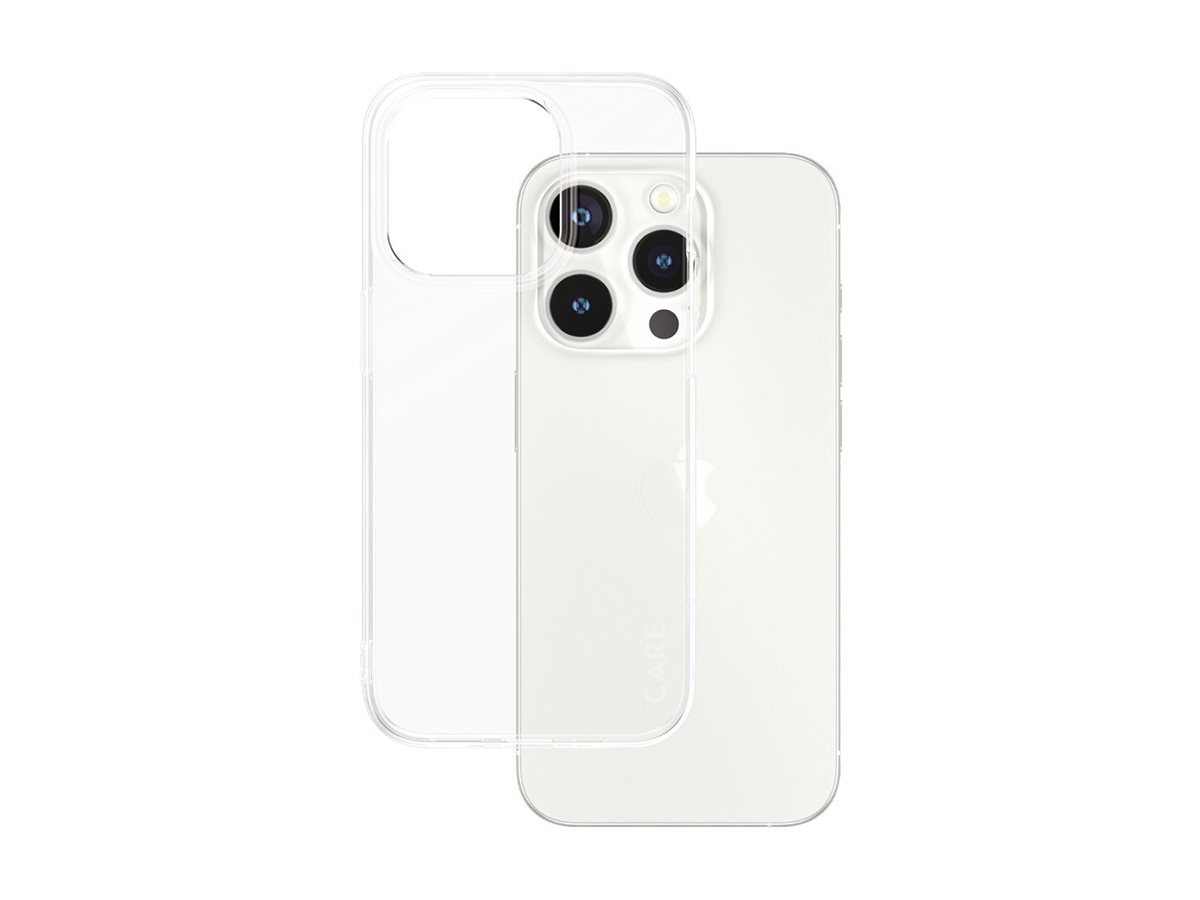PanzerGlass CARE by PanzerGlass X-Ray Schutzhülle für iPhone 15 Pro Durchsichtig