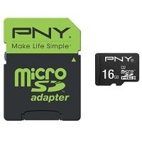 PNY MicroSD Performance 16GB (SDU16GPER50-EF)