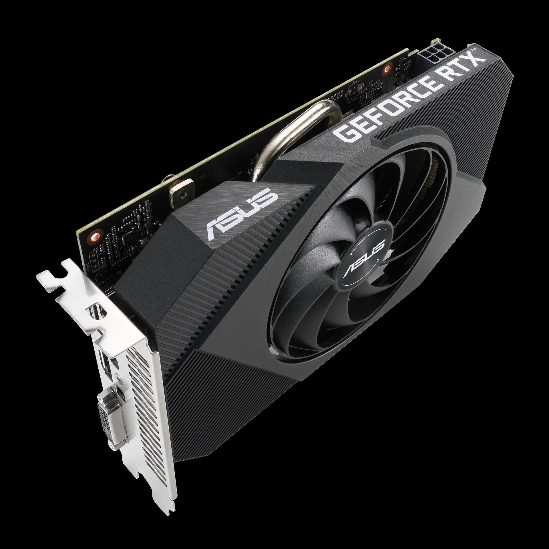 ASUS Phoenix GeForce RTX 3050 V2 8GB Grafikkarten 90YV0GH8-M0NA00