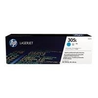 HP 305L - Cyan - original - LaserJet - Tonerpatrone (CE411L) - für LaserJet Pro 300 M351, 400 M451, MFP M375, MFP M475