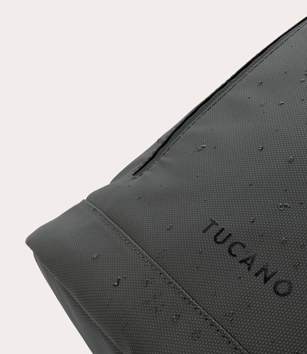 Tucano Rollo Rucksack 16" Schwarz
