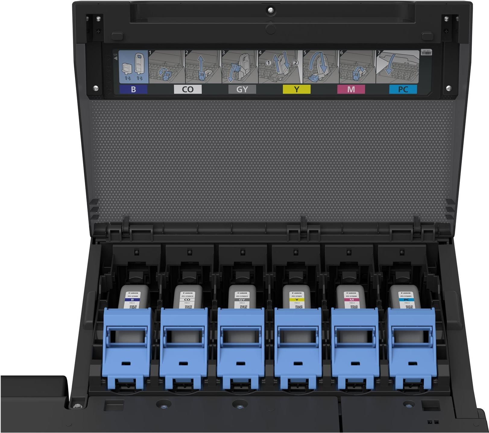 Canon imagePROGRAF PRO-2600 24" Großformatdrucker 2400 x 1200 DPI Schwarz