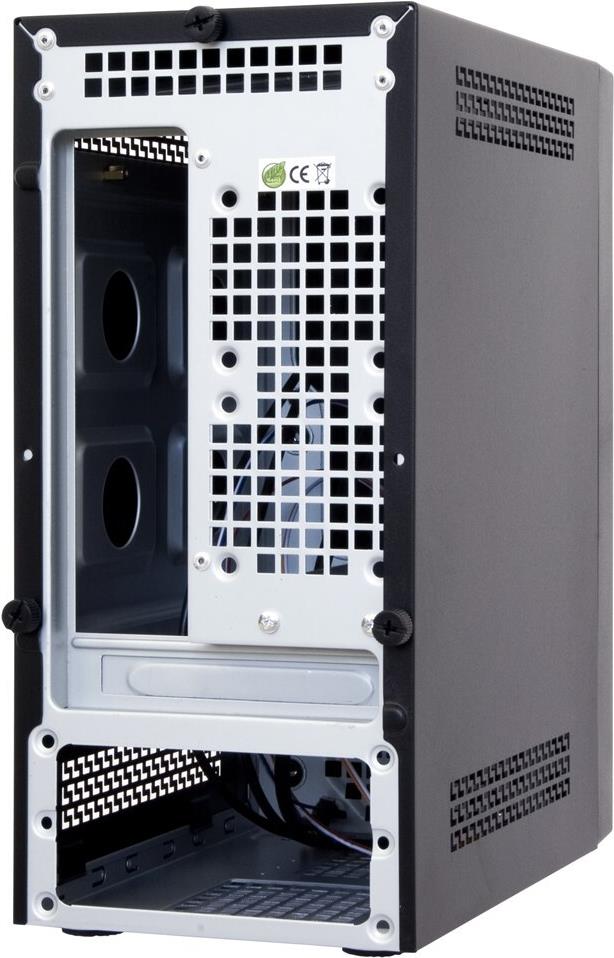 Chieftec UNI Series BT-02B Mini Tower Mini-ITX 250 W Schwarz