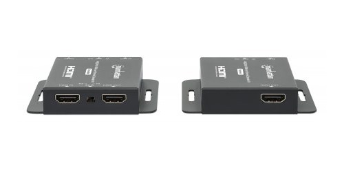 Manhattan 168397 HDMI over Ethernet Extender Set 4K@30Hz Cat6 Schwarz