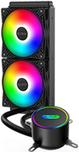 PCCOOLER GI-CL240VC RGB AIO CPU Wasserkühler (GI-CL240VC)