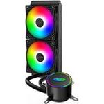 PCCOOLER GI-CL240VC RGB AIO CPU Wasserkühler (GI-CL240VC)