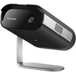 Viewsonic Beamer M1E Max LED 200 ANSI-Lumen Akkubetrieben, Autofokus, Integrierter Lautsprecher, WLAN, USB Typ A, Full HD (VS20126)