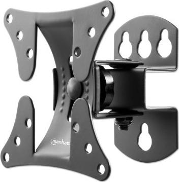 Manhattan TV-Wandhalterung 13-32" neig- schwenkbar bis 30kg (462662)