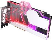 Phanteks Glacier G40 RTX 4080/90 Wasserblock inkl. Backplate für MSI, D-RGB- weiß (PH-GB4090MS_MW01_BP)