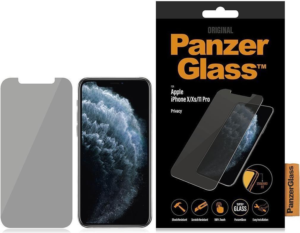 PanzerGlass P2661 Bildschirmschutzfolie Antiblend-Displayschutz Handy/Smartphone Apple 1 Stück(e) (P2661) (geöffnet)