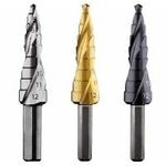 Bosch HSS Stufenbohrer 4 - 12 mm 2608587425 Gesamtlänge 66.5 mm 3-Flächenschaft 9 St. (2608587425)