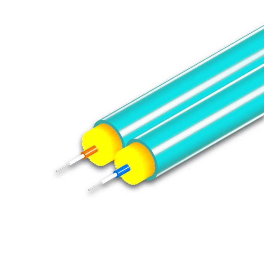 Lightwin LDP-50 LC-LC 1.5 OM3 Glasfaserkabel 1,5 m, Duplex, Multi-Mode OM3, LC-LC, LSZH, Aqua-Farbe