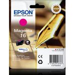 Epson 16 Magenta Tintenpatrone (C13T16234012)