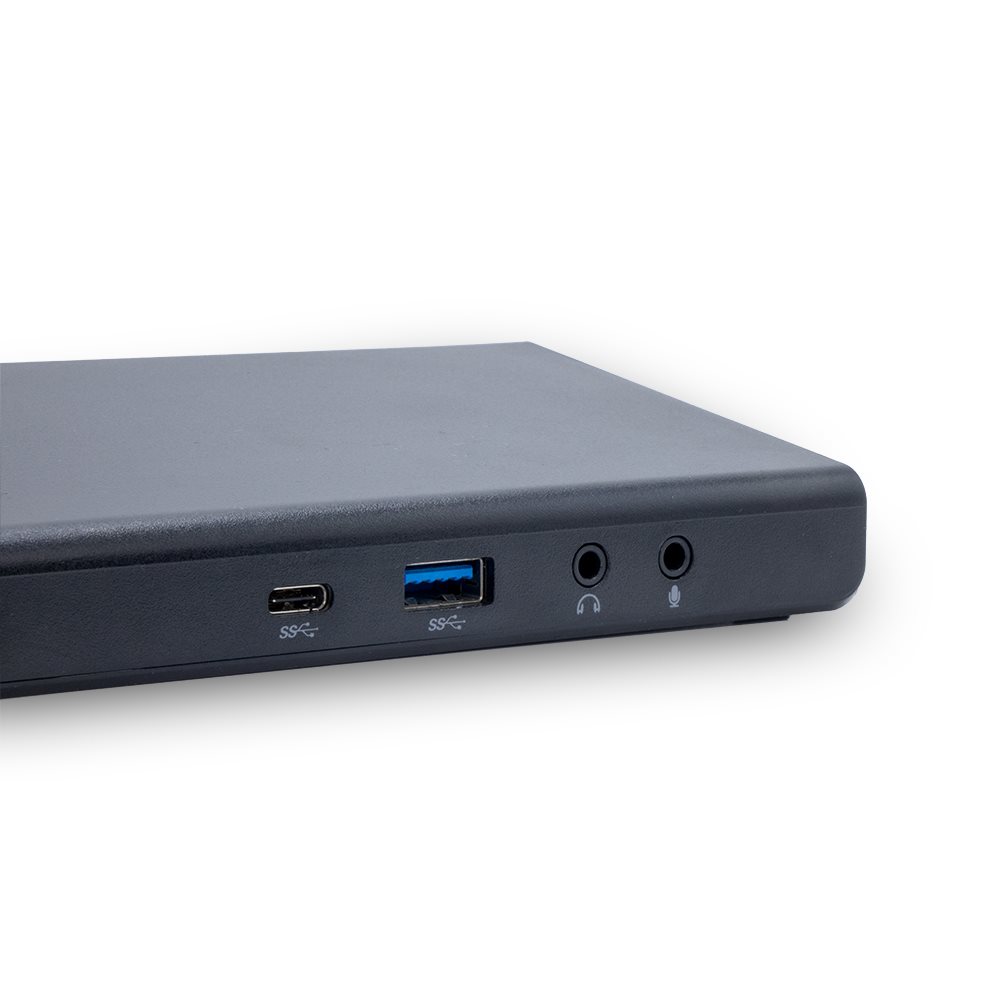 TERRA Dockingstation 800 USB-C/A 135W Netzteil Dual 4K Schwarz