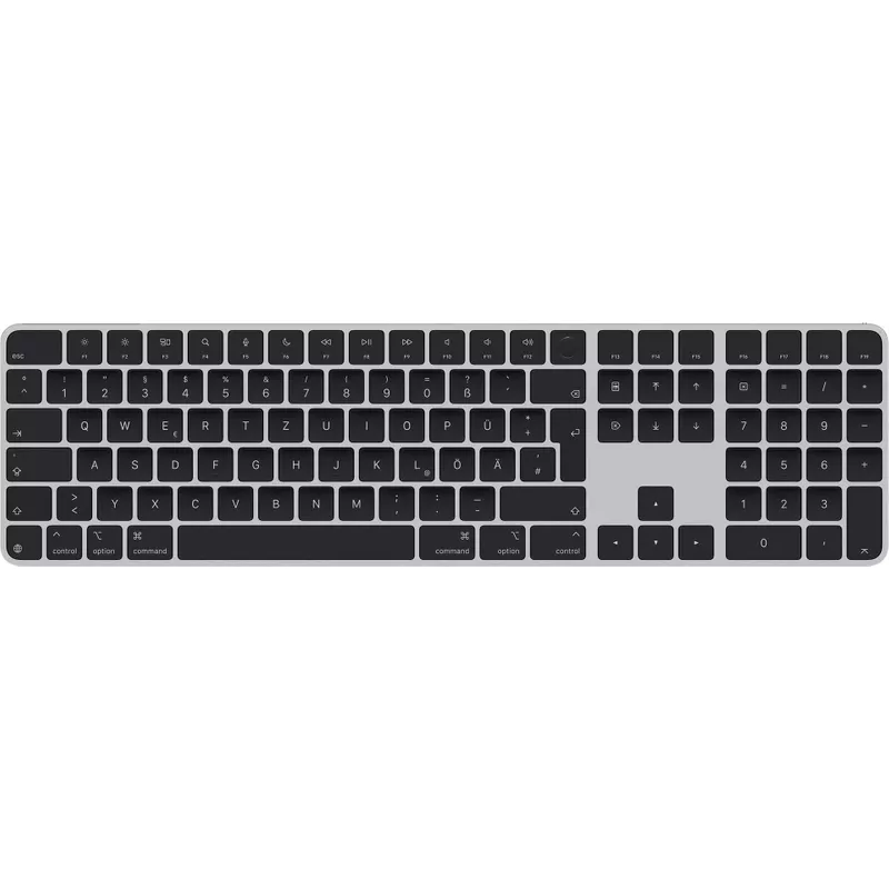 Apple Magic Keyboard with Touch ID and Numeric Keypad for Mac models with silicon (MXK83D/A)