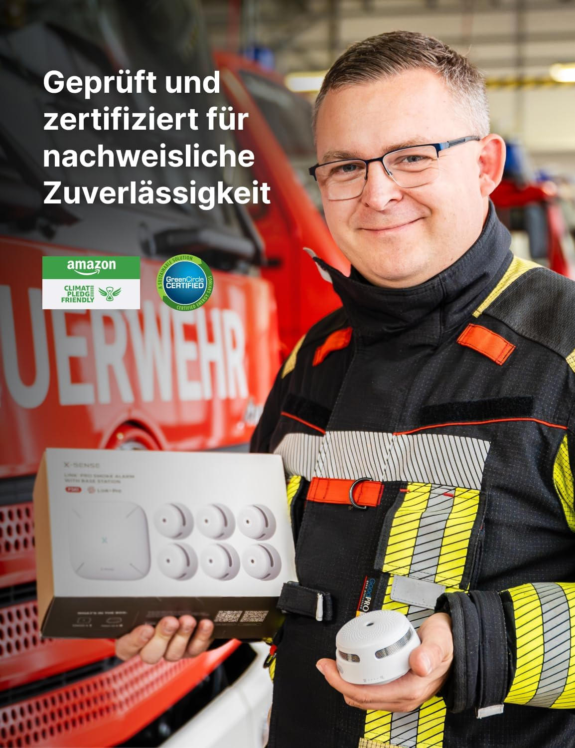 X-Sense FS31 Rauchwarnmelder-Set