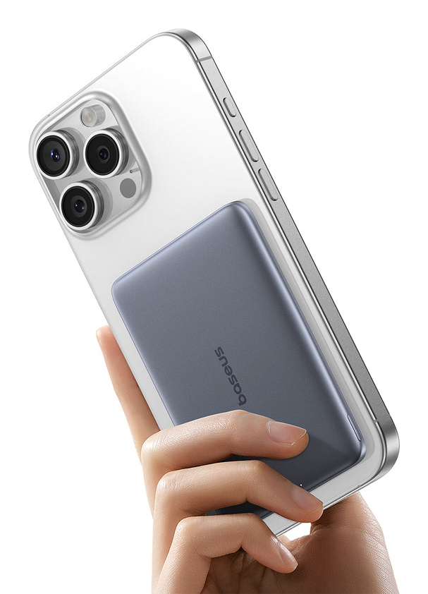 Baseus PicoGo Ultra-Slim 5000 mAh 20 W Powerbank Grau