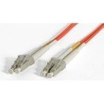 StarTech.com Multimode 50/125 Duplex LWL-Patchkabel LC (50FIBLCLC3)