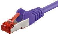 DSIT CAT 6 Netzwerkkabel LSOH - S/FTP - 7,50 Meter - Violett (DC-S68-075)