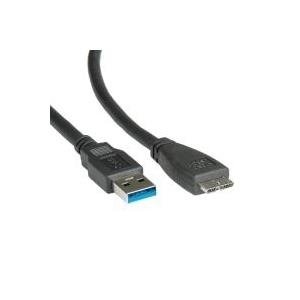 ROLINE USB 3.0 Kabel, A ST - Micro B ST 2,0m (11.02.8875)