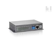 Level One FSW-0513 4-Port PoE 1 Uplink Switch (mit Netzteil) (FSW-0513)