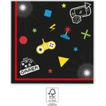 Procos Gaming Party zweilagige Papierservietten (93772)