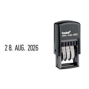 Trodat 4810 Selbstfärbestempel Datumsstempel (51 48101)