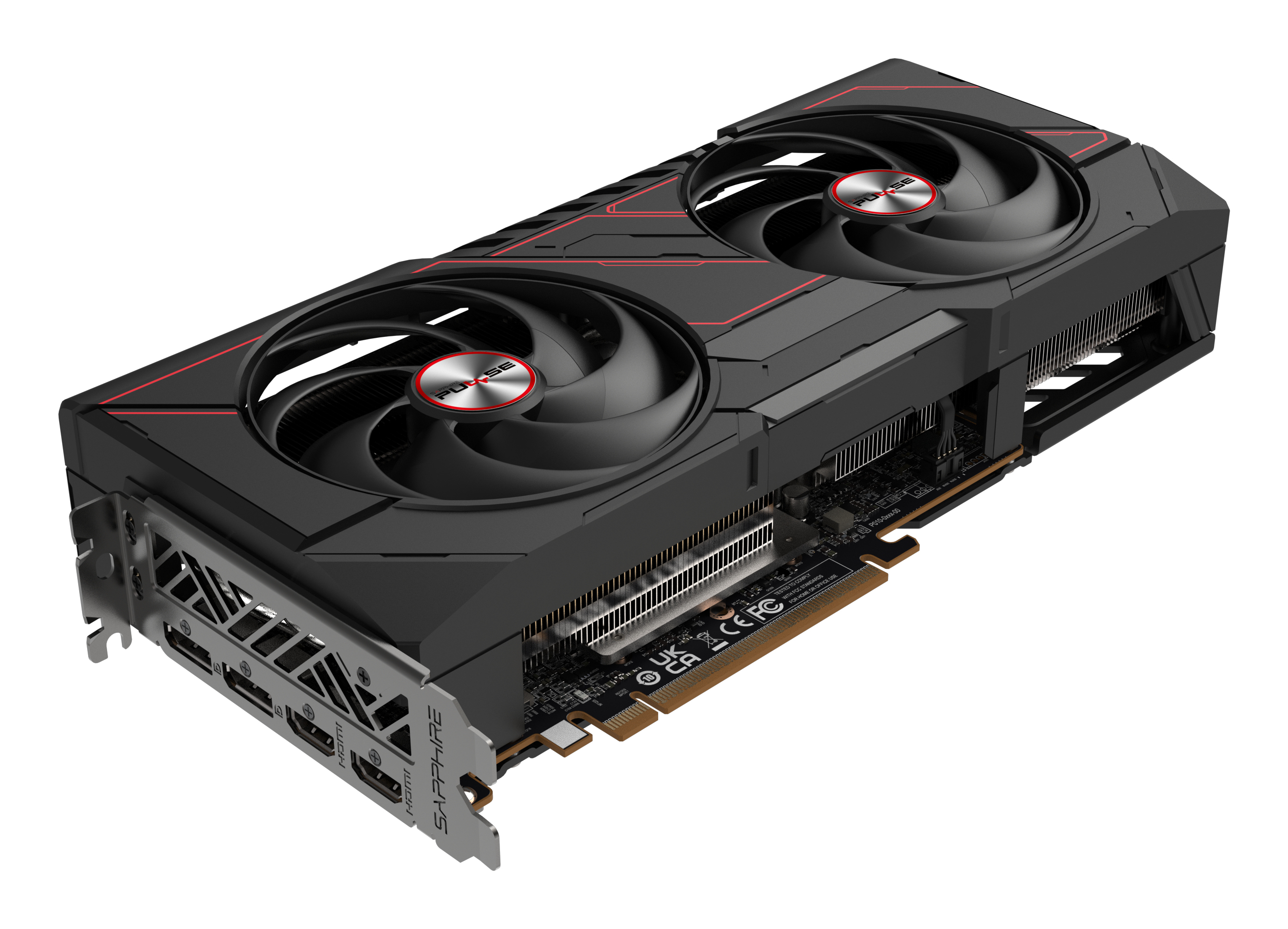 Sapphire Pulse Radeon RX 9070 16 GB GDDR6 Schwarz