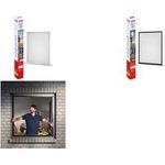 tesa Fliegengitter ALU FALT Faltrahmen 1,4x1,4m anthrazit (55214-00001-00)