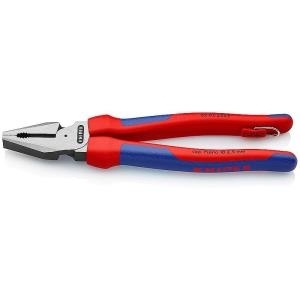 Image of Knipex Kombizange Harter Draht / Klavierdraht 225 mm (02 02 225 T)