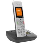 Gigaset E390 A DECT Mobilteil Silber-Schwarz (S30852-H2928-B104)