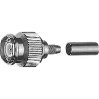 Telegärtner TNC-Kabelstecker Crimp 50 Ohm, crimp/crimp, Professional, A0205, RG-142B/U, 1.0/2.95 AF  - 5 Stück (J01010A0000)