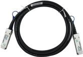 BLUELAN Kompatibles HPE R5Z78A QSFP56 Direct Attach Kabel, 200GBASE-CR4, Infiniband, 30AWG, 2 Meter