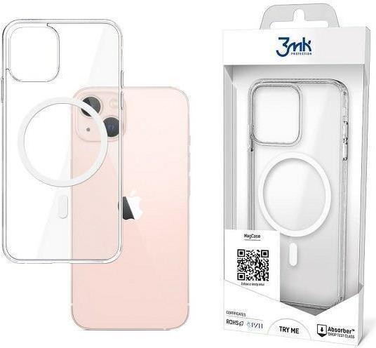 Deklas 3mk Mag Case für iPhone 13 (5903108458337)