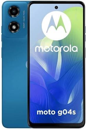 Motorola moto G04s, 64 GB Smartphone 64 GB 16.8 cm (6.6" ) Satinblau Android 14 Dual-SIM (PB360017SE)