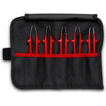 KNIPEX Universalpinzetten-Set, isol.5tlg (92 00 04)