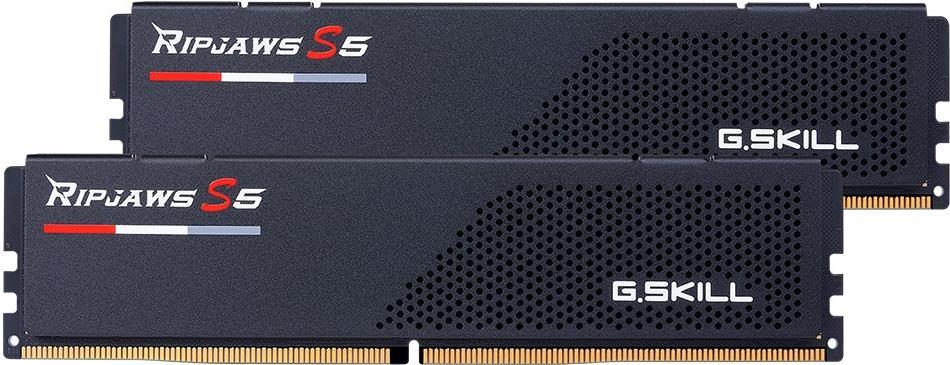 G.Skill Ripjaws S5 F5-6400J3239G32GX2-RS5K Speichermodul 64 GB 2 x 32 GB DDR5 6400 MHz (F5-6400J3239G32GX2-RS5K)