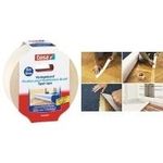 tesa Verlegeband, rückstandsfrei entfernbar, 50 mm x 5 m doppelseitiges Klebeband für alle Teppich- und PVC-Bodenbe - 1 Stück (55729-00017-00)
