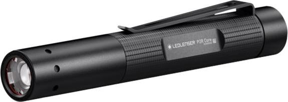 Ledlenser P2R Core Stiftlampe Erstaunlich, wie viel Lichtleistung im kompakten Gehäuse der kleinsten und leichtesten Lampe der P-Serie steckt (502176)